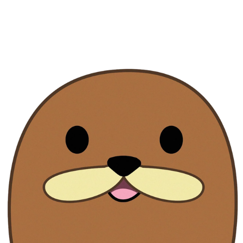 Gondola — a happy, content little brown character